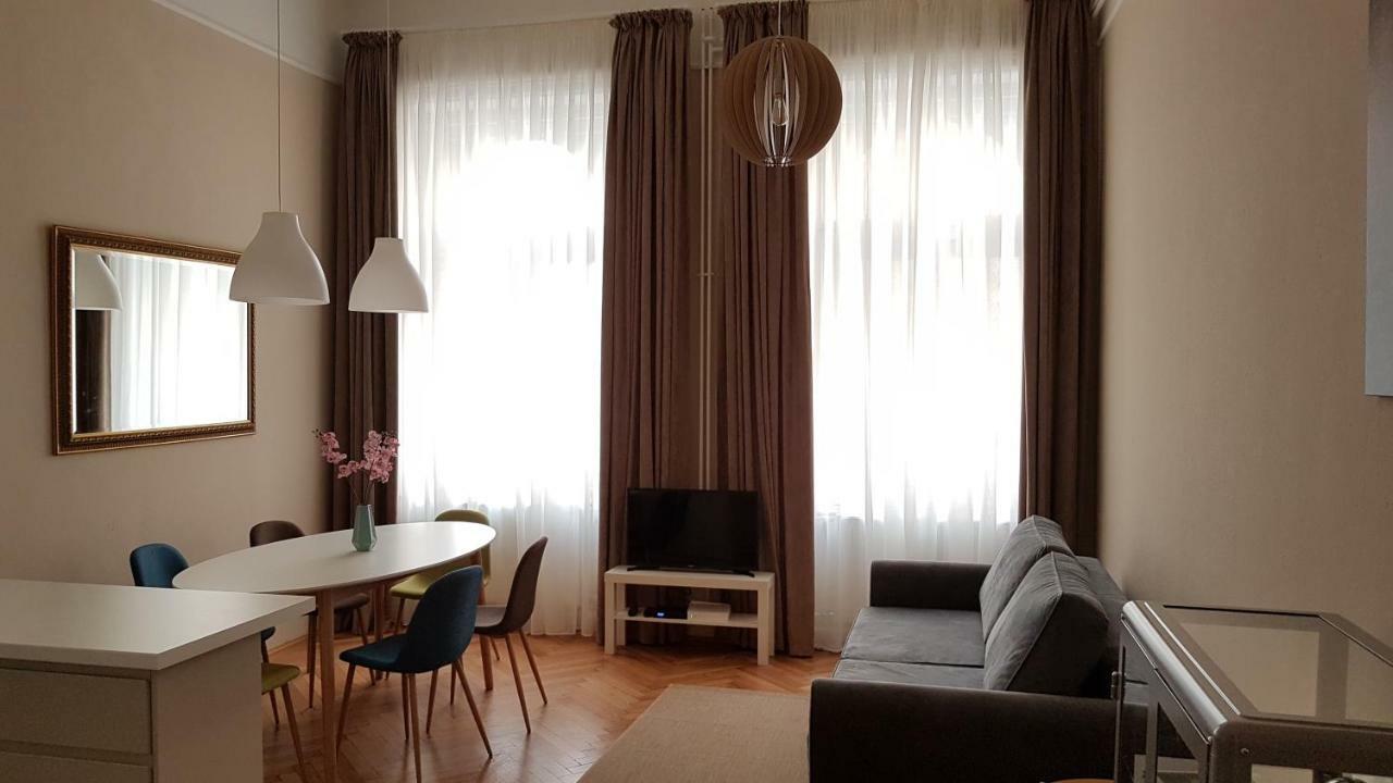 Cbs Apartments Budapest Eksteriør billede
