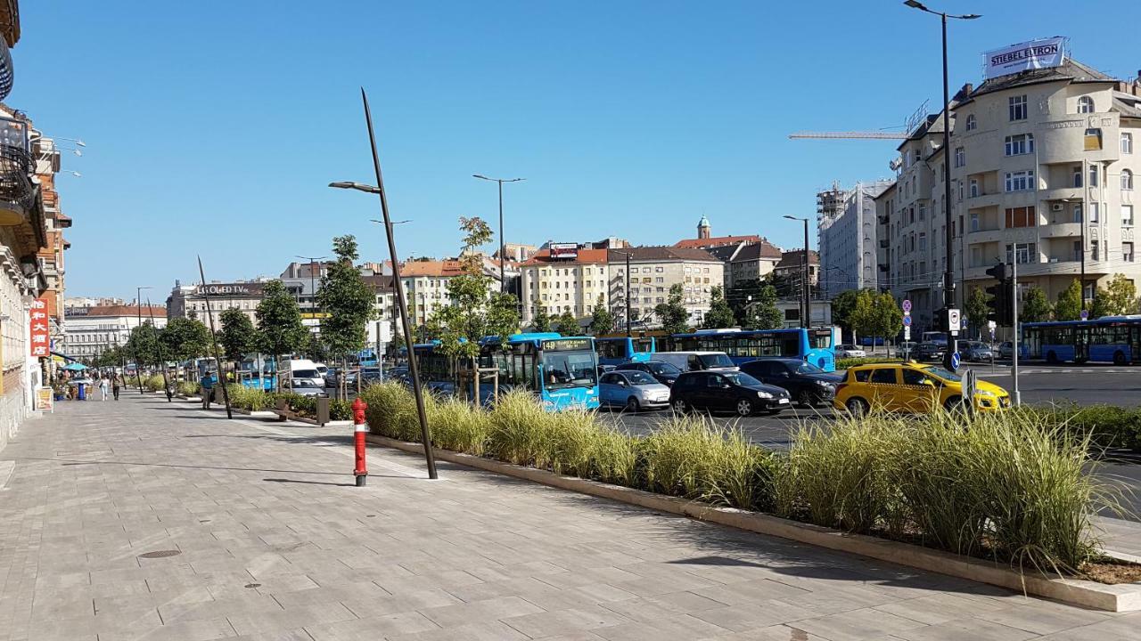 Cbs Apartments Budapest Eksteriør billede